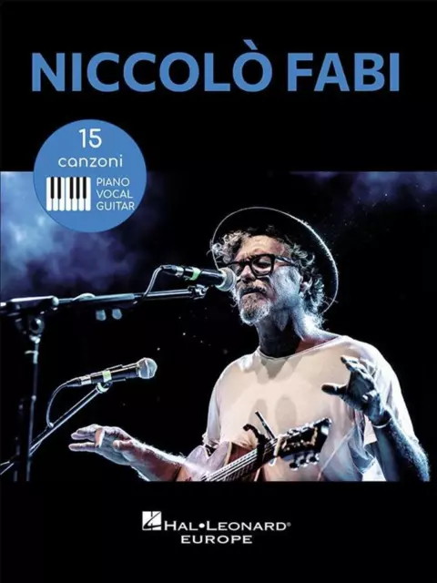 Niccolò Fabi - 15 canzoni in Piano Voce Chitarra - Spartiti