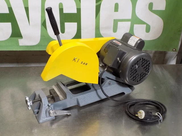 Kalamazoo Heavy Duty 7" Abrasive Chop Saw 1 HP 115/230v K7B Damaged