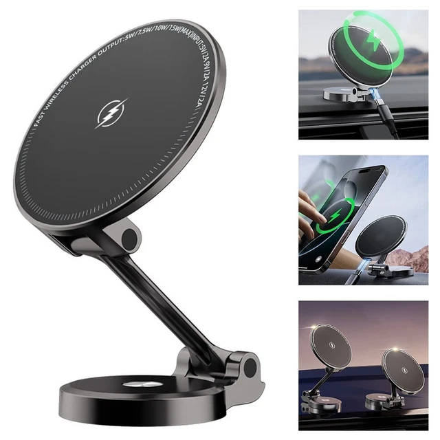 Support pour téléphone mobile Belkin Support voiture 10W + chargeur à