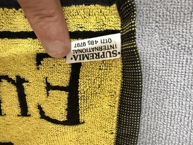VINTAGE 1990S GUINNESS Bar Towel 