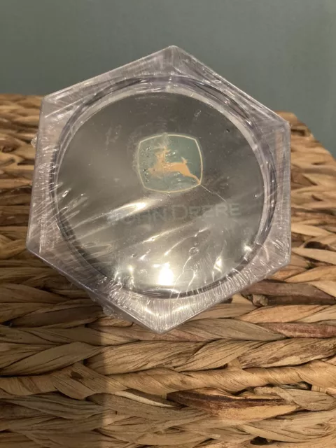 John Deere Coaster Set Of 4