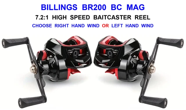 baitcaster reels cheap Okuma HG-101H-A Halogen Baitcast Reel Tackle Test - Fishing Updated Color:Green Pumpkin Magic 11 + 1 Stainless