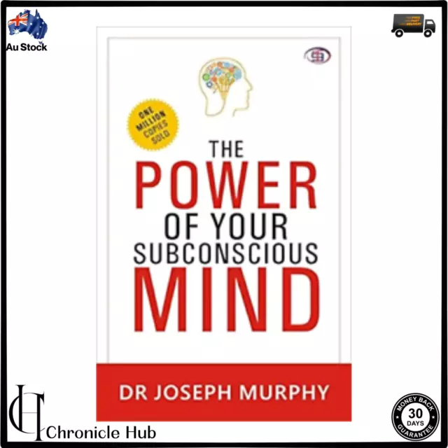 The Power of Your Subconscious Mind BRANDNEW BOOK with FREE EXPRESS SHIPPING
