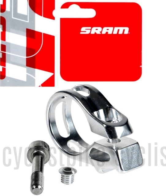 SRAM Eagle X0, X9, X7 Trigger Clamp & Bolt for Trigger Shifters NEW