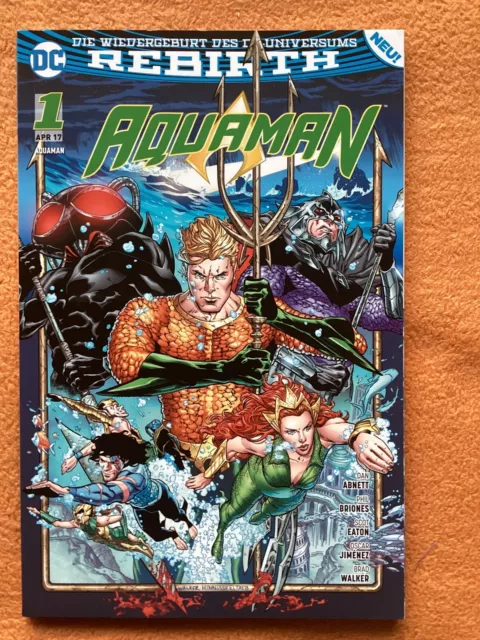 Aquaman Nr. 1: Der Untergang von Eaton (Batman: Arkham War) Panini / DC Rebirth