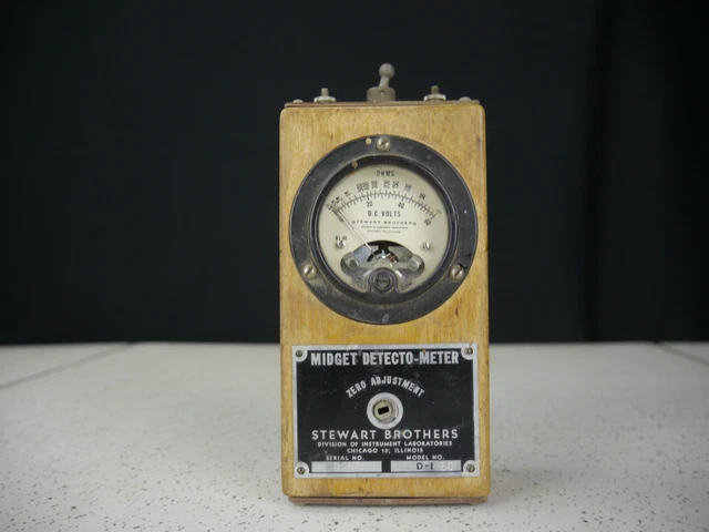 Stewart Brothers Midget Detecto-Meter D-1