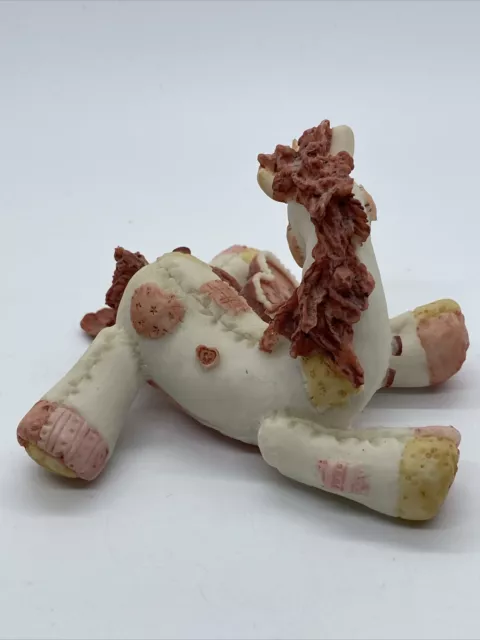 Estilo de felpa unicornio de cerámica con corazón único Seut 3