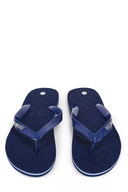 BIKKEMBERGS Men's INFRADITO Beach-Pool Flip Flops Thongs Sandals B6A8036-0270