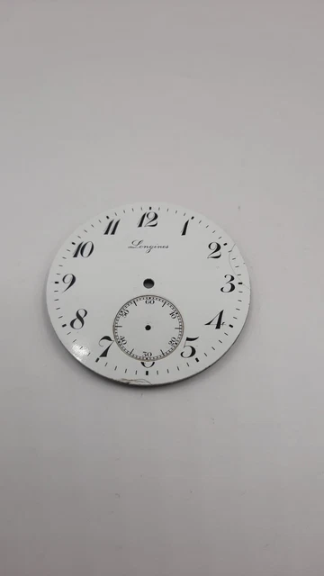 Cadran De Montre à Relief - Calibre AS 1238, Diamètre 32 Mm, Occasion, Quadrant Doré