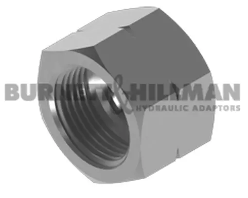 Burnett & Hillman JIS Adaptors / JIS Fixed Female Cap (METRIC Threads)