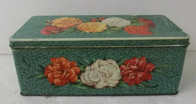 W.&R. Jacob & Co. Biscuit Tin - Liverpool, England