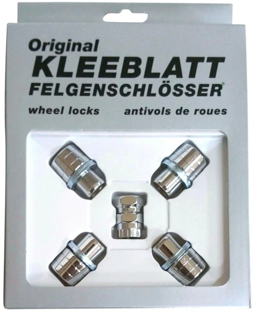 Original APT Felgenschlösser M14x1,5x28mm Kugelbund R13