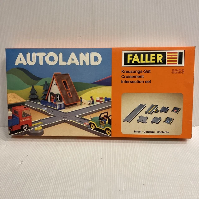 Coffret Faller Autoland – Personnages Vintage – État Neuf D'époque