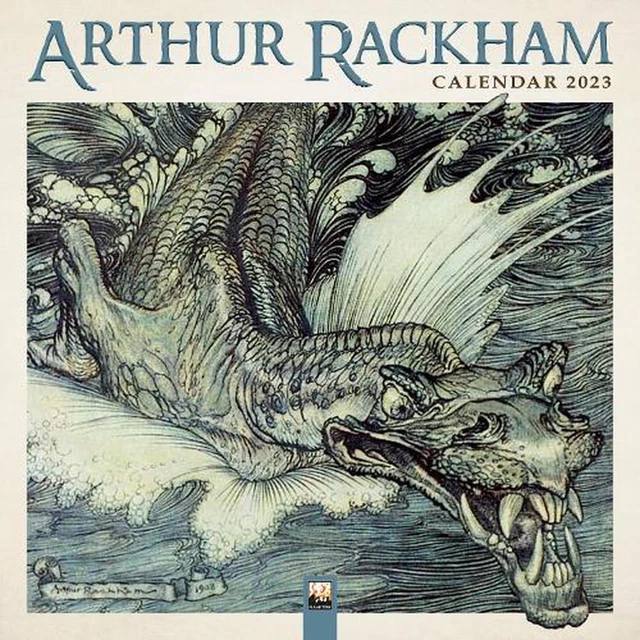 ARTHUR RACKHAM WALL Calendar 2023 (art Calendar) £15.73 PicClick UK
