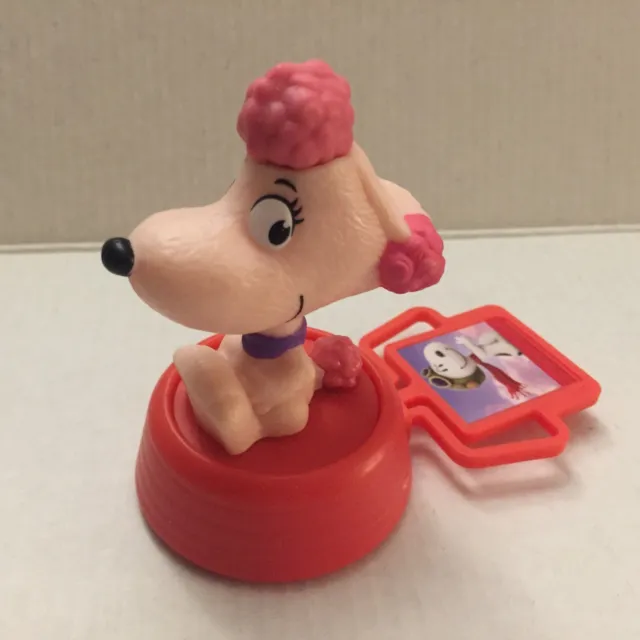 Peanuts Fifi Mcdonalds Happy Meal Toy
