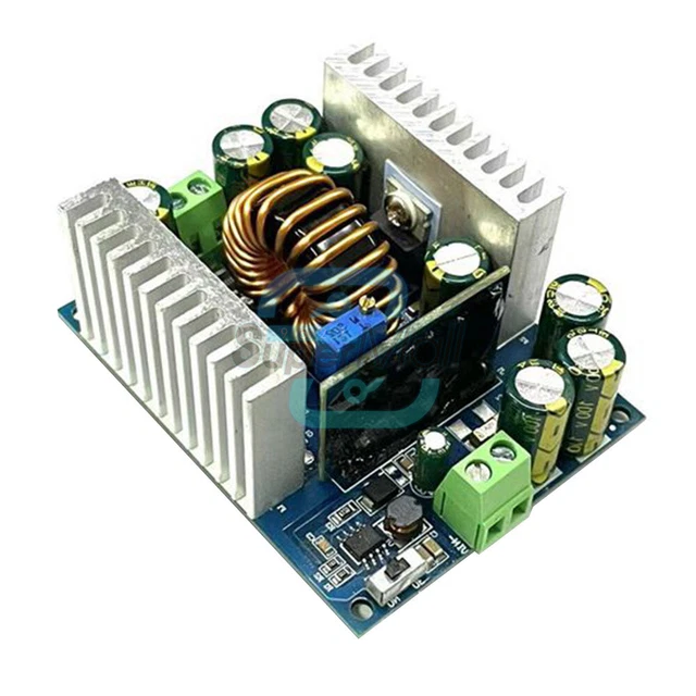 Power Module 95v Dc 500W DC-DC BUCK Converter Step Down Adjustable Power Module DC12-95V to ...
