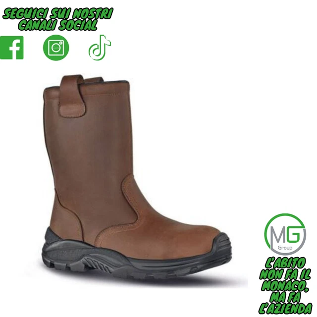STIVALI ANTINFORTUNISTICI IN Pelle U Power Nordic Plus S3 Ci Src EUR 65 00 PicClick IT