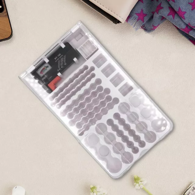 fr Battery Organizer with Tester Convenient Battery Organizer Storage Case Usefu