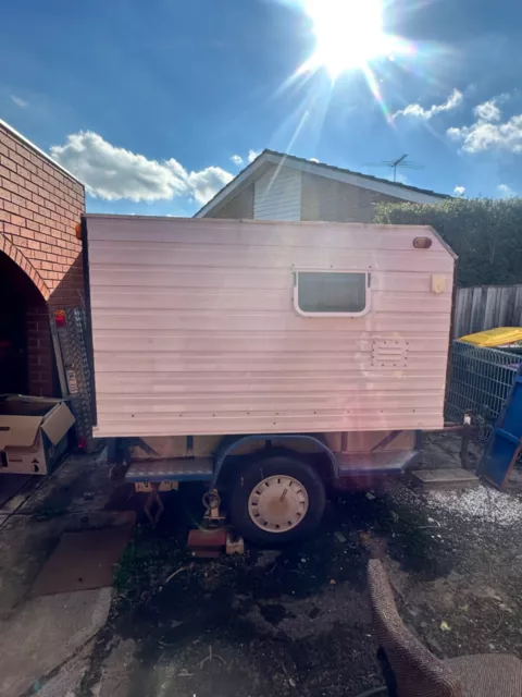 Camper Dog Animal Trailer