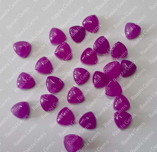 Natürlicher Lavendel Jade Billion Cabochon 5 mm bis 20 mm loser Edelstein