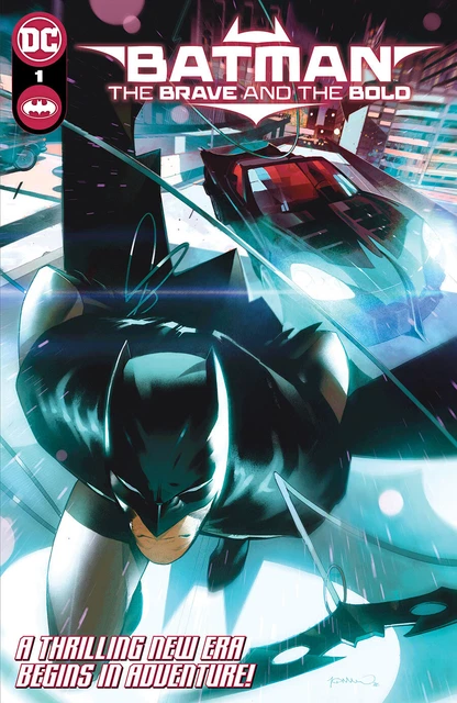 2023 Batman: Brave And The Bold Series Listing (#1 2 3 Available/You Pick)