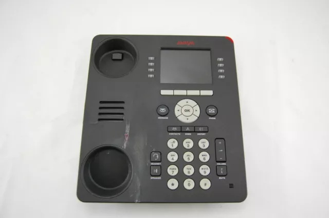 Avaya 9611G IP Business Bureau Voip IP Sip Téléphone 700480593 Testé Base