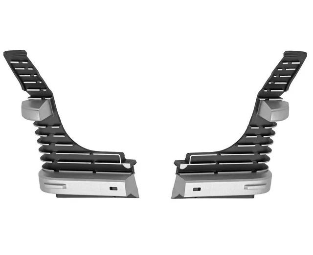 69 1969 Chevelle El Camino Front Grille To Fender Extensions Pair