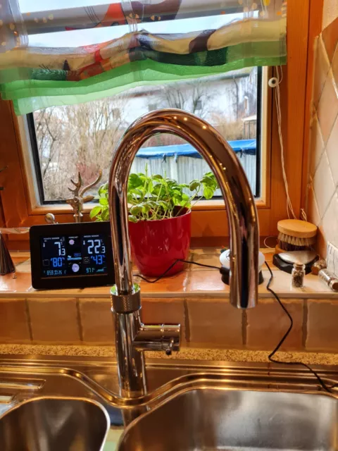 Quooker Flex Kochendwasser Küchenarmatur - glänzend verchromt Top!