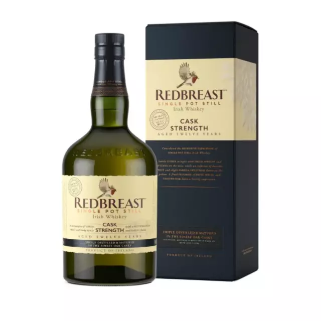 Redbreast 12 Cask Strength Irish Whiskey 700mL