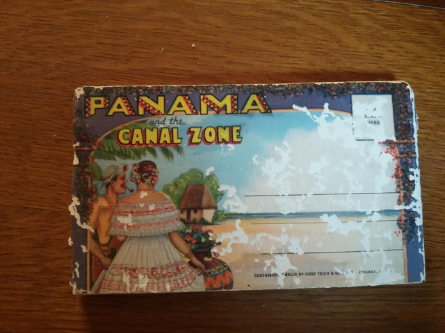 19 Cartes Postales De 1950 Canal De Panama