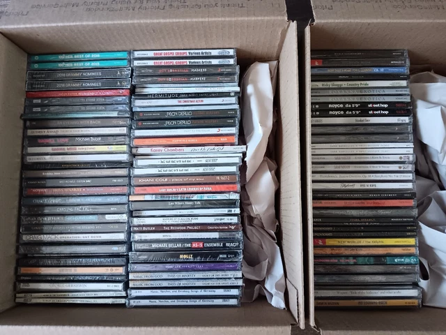 $3 NEW CD's YOU PICK Various Genres Pop Classical and More $3.99 FLAT SHIP