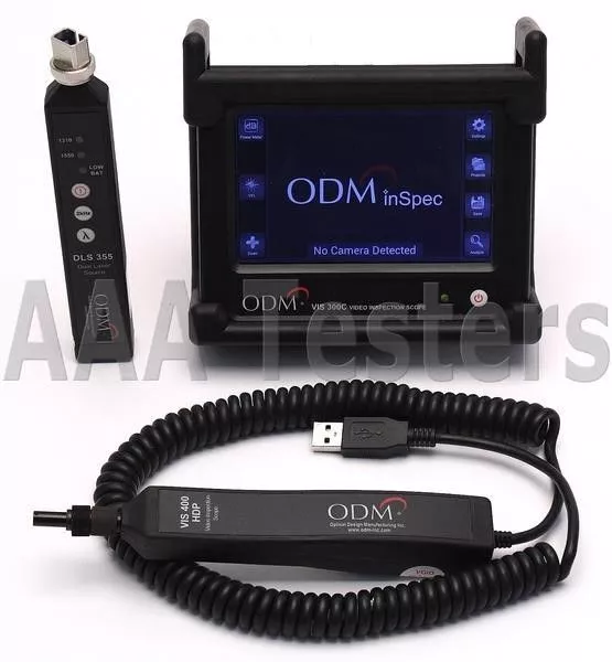 ODM TTK720 Sm Fibre Optique Test Inspection Kit VIS300C VIS400 Hdp DLS355 3