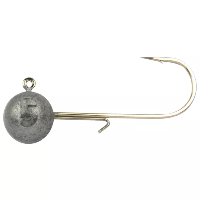Spro Round Jighead - Jig 22 mit Gamakatsu Haken