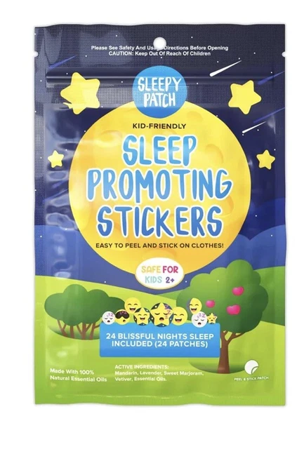 NATURAL PATCH - Children’s sleep Patch, Sleeping Aid For 2+ With ...