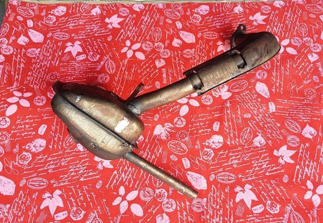 Marmitta Originale Piaggio Per Vespa 50 Igm 9978 S
