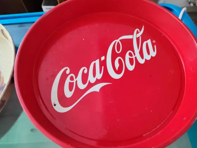 vassoi vintage coca cola nastro azzurro prestige