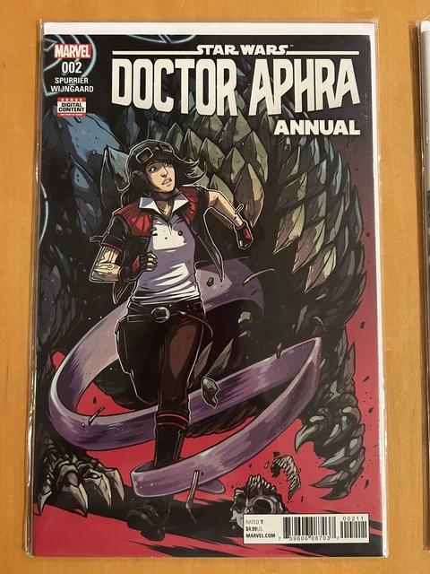 Marvel Comics STAR WARS DOCTOR APHRA ANNUAL #2 first printing cover A