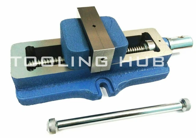 4"/100Mm Self Centering Vice Low Profile Model