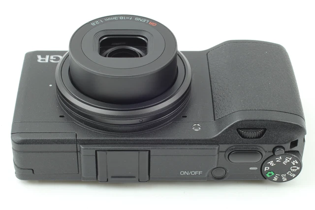 [MINT in Box] RICOH GR II 16.2MP Digital Compact Camera Black From JAPAN 7