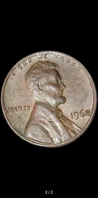 1968 Lincoln Penny with Error on Top Rim, "L" in Liberty on Edge, & more.