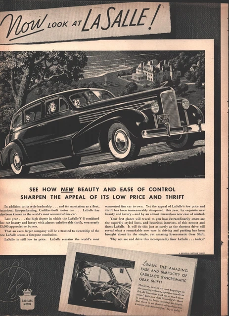 Cadillac, American, Automobiles, Advertising, Collectibles
