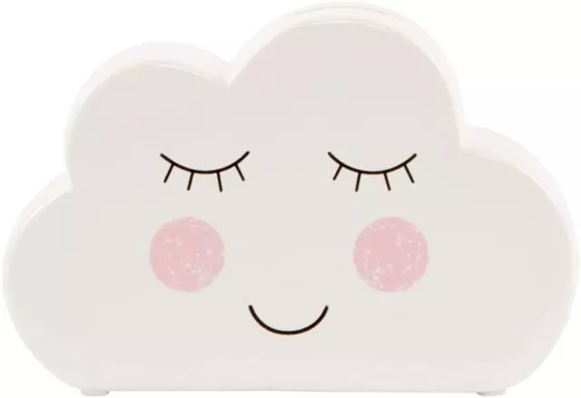 Sass & Belle Sweet Dreams Cloud White Money Bank