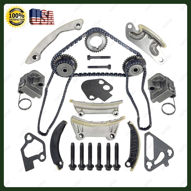 NEW Timing Chain Kit For Cadillac Buick Chevy Saturn Pontiac 3.6l 3.0l DOHC
