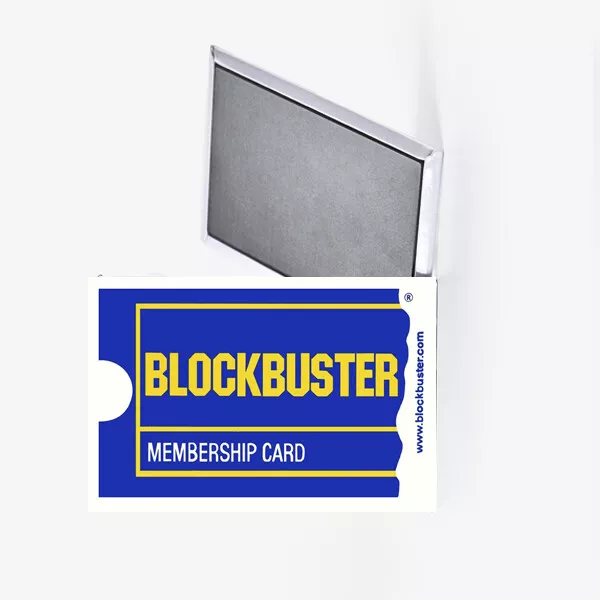Blockbuster Video Membership Card Refrigerator Magnet 2x3