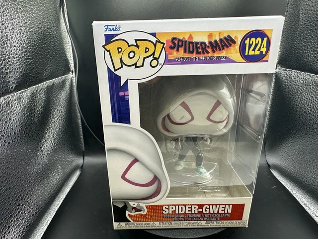 Funko Pop! Spider-Man: Across The Spider-Verse Spider-Gwen - Figura de vinilo #1479