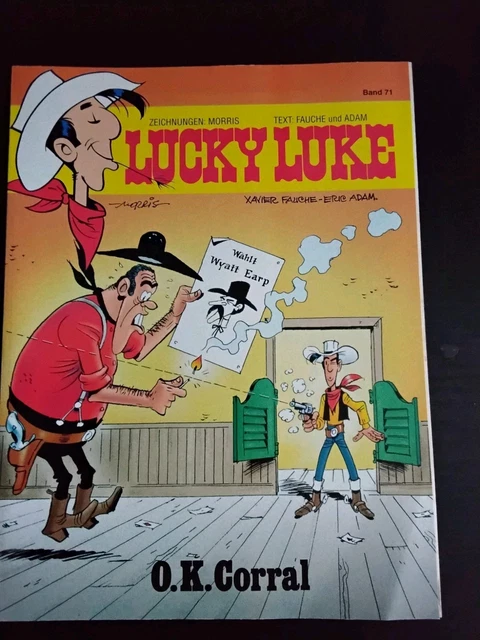 LUCKY LUKE COMIC Nr. 71 