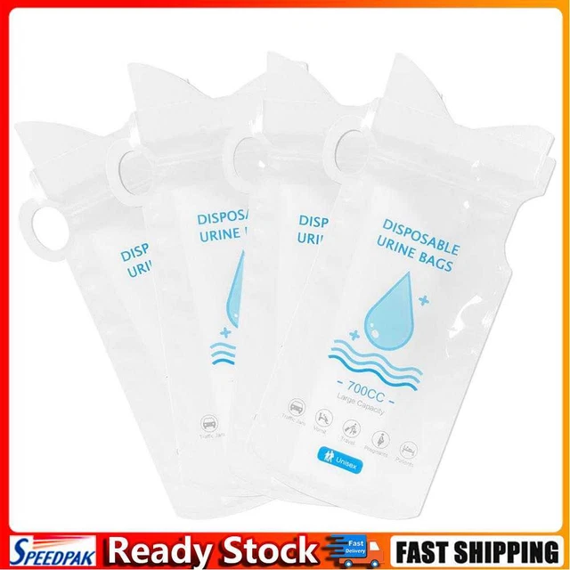 700ml Car Urine Bag Portable Disposable Mini Mobile Bathroom for Outdoor Camping
