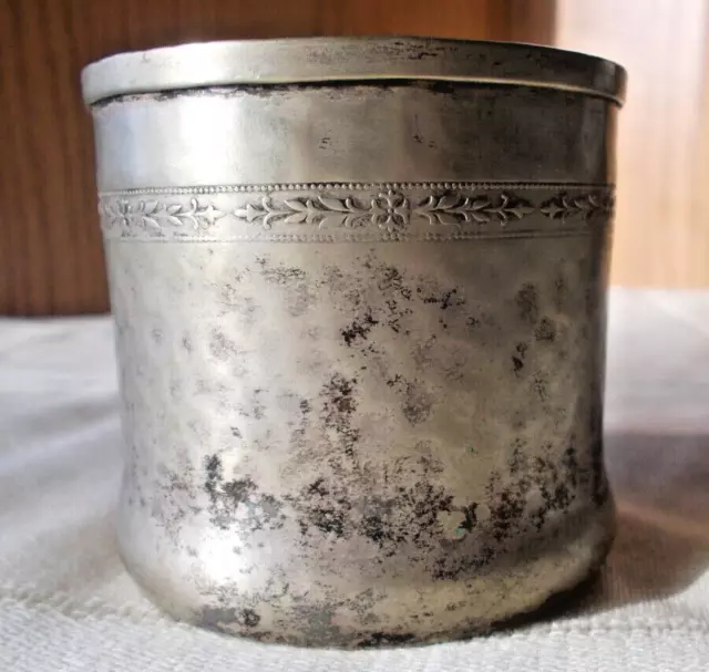 1881 Rogers Silver Plated Baby Cup 117    EPNS  Vintage 2