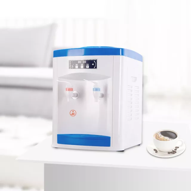 5 Gallon Water Cooler Dispenser Countertop Hot&Cold Top Loading Drinking Machine