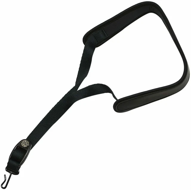 Selmer Paris Saxophone Strap For Soprano - Alto Saxophone Black